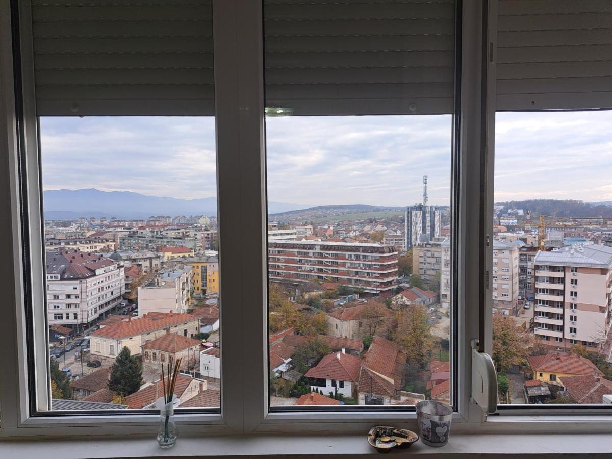 Apartman Sa Panoramom Kruševac Exteriör bild