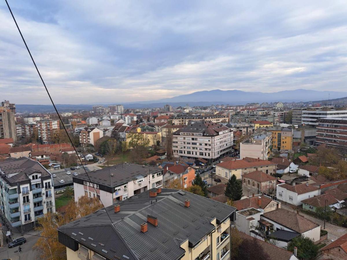 Apartman Sa Panoramom Kruševac Exteriör bild